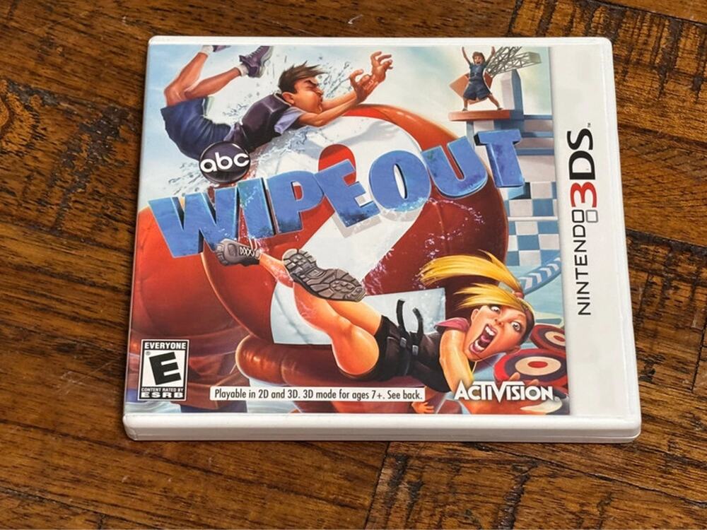 Wipeout 3 Nintendo 3DS w/ Case & Manual Action Adventure 2012 Activision